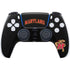 University of Maryland Collegiate Text PS5 Controller Skin